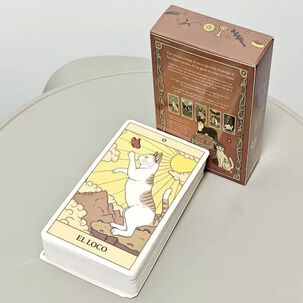 Tarot De Los Gatos 78 Cartas En Espanol