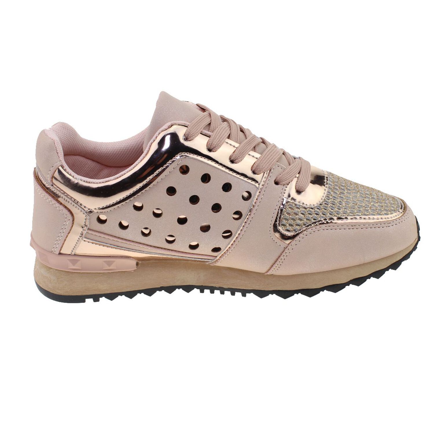 Zapatilla Mujer Rosa Art. 518328pink image number 1.0