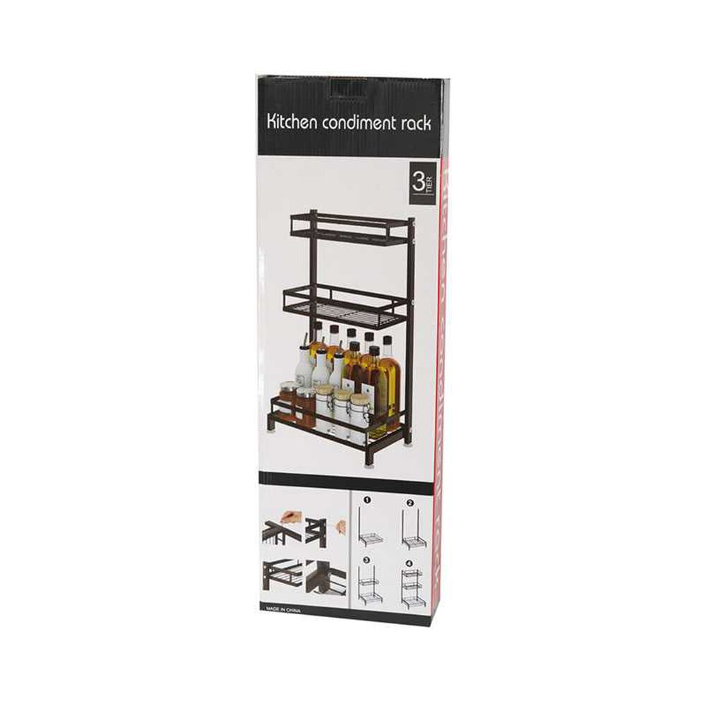 Estante Para Especies 3 Niveles Organizador Multifuncional image number 1.0