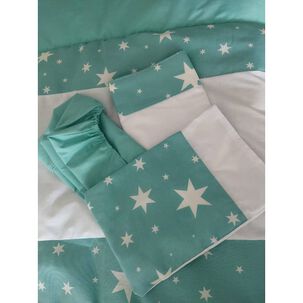 Juego De Sabana Cuna Colecho Mas Cobertor