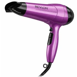 Secador De Cabello Revlon Ionic Pro 2000w - Dr773pla2 Morado