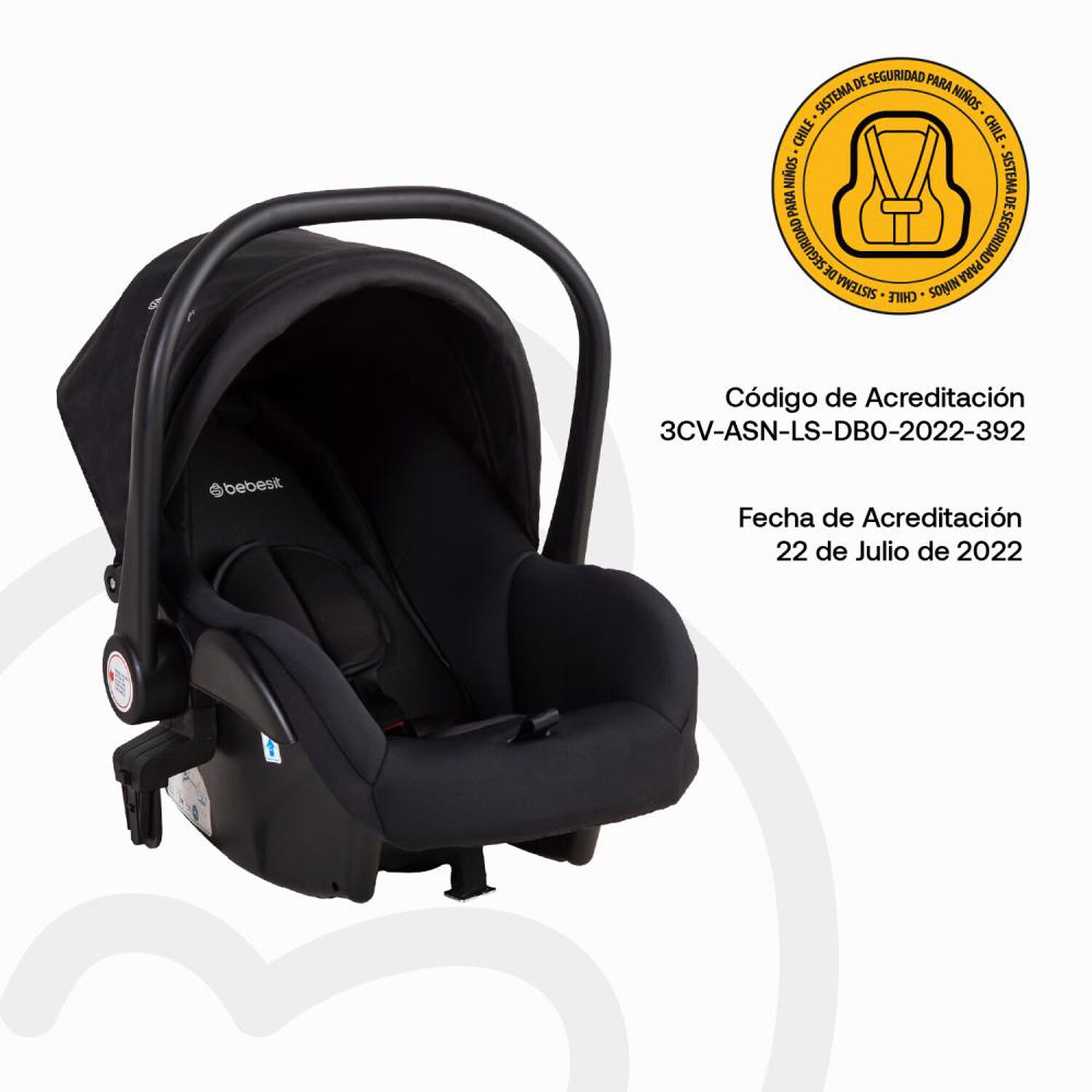 Coche Cuna Travel System Bebesit Vox Gold image number 9.0