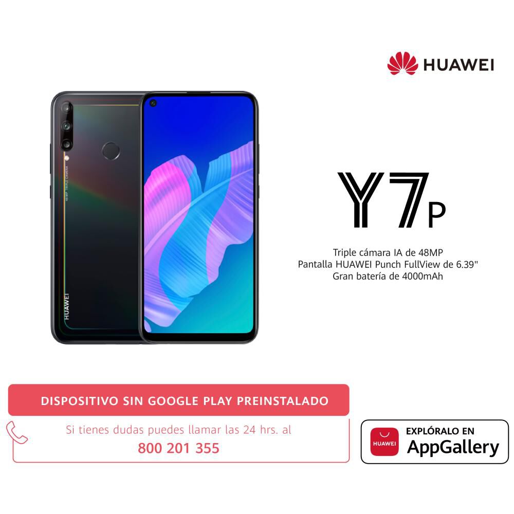 Smartphone Huawei Y7P / 64 Gb / Liberado image number 6.0