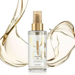 Aceite Oil Reflections Light 100ml Tratamiento Brillo De Wella