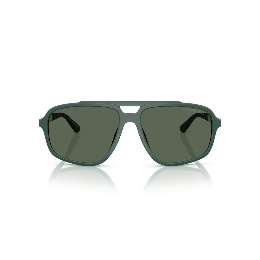 Lentes De Sol Verde Emporio Armani image number 0.0