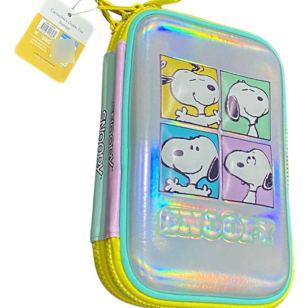 Estuche Para L&aacute;pices Eva Snoopy Mooving image number 0.0