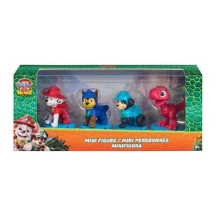 4 Mini Figuras Paw Patrol