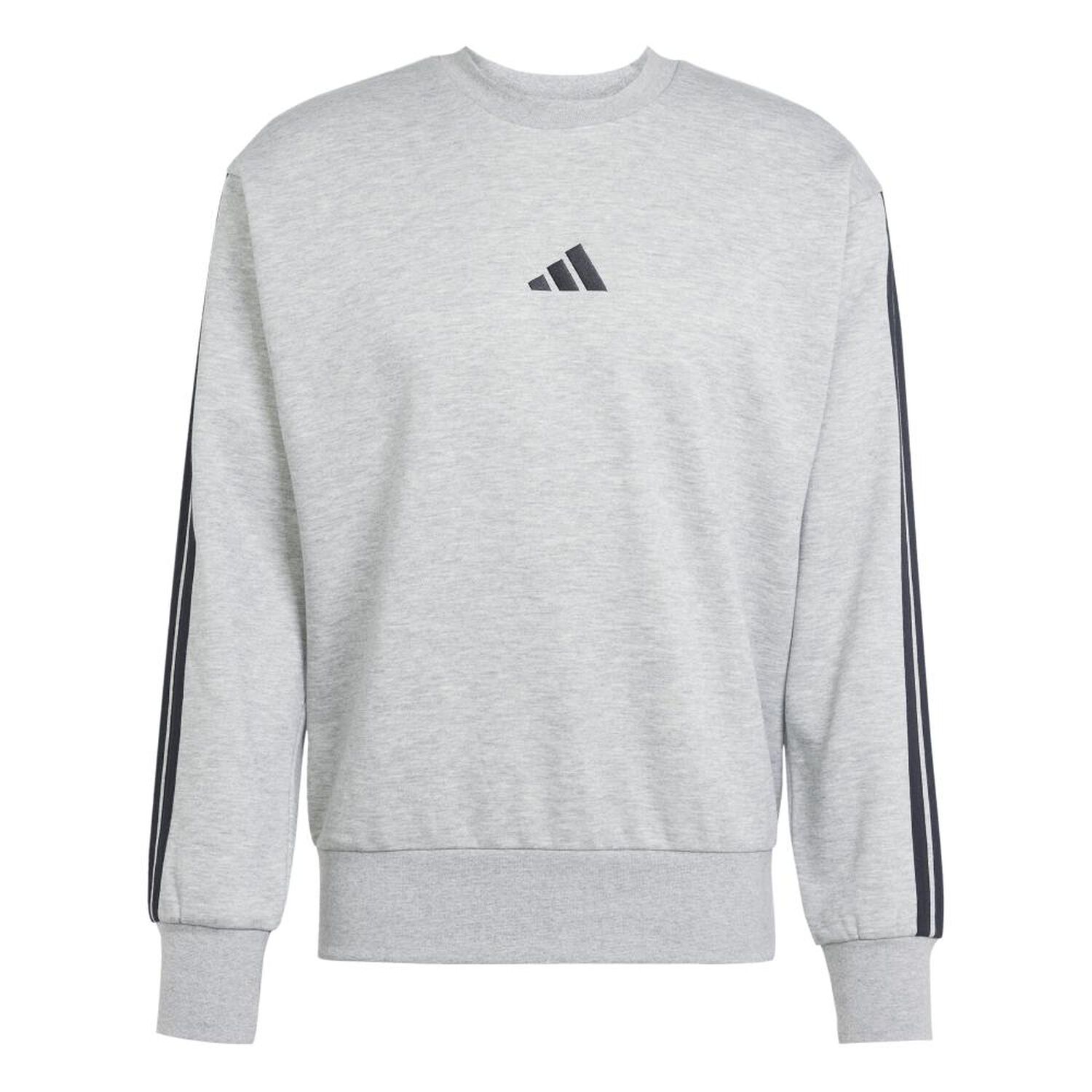 Poler&oacute;n Hombre Essentials Fleece 3 Tiras Adidas image number 1.0