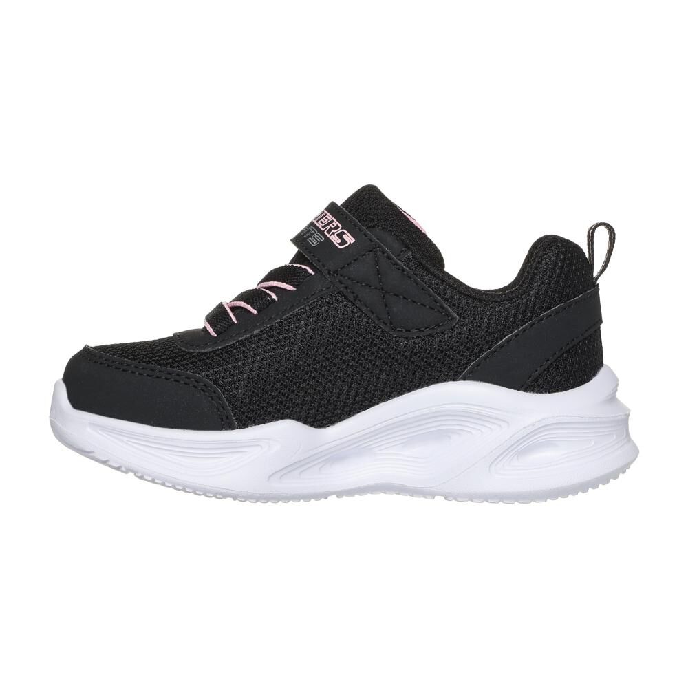 Zapatilla Infantil Niña Skechers Skechers Sola Glow Blk image number 6.0