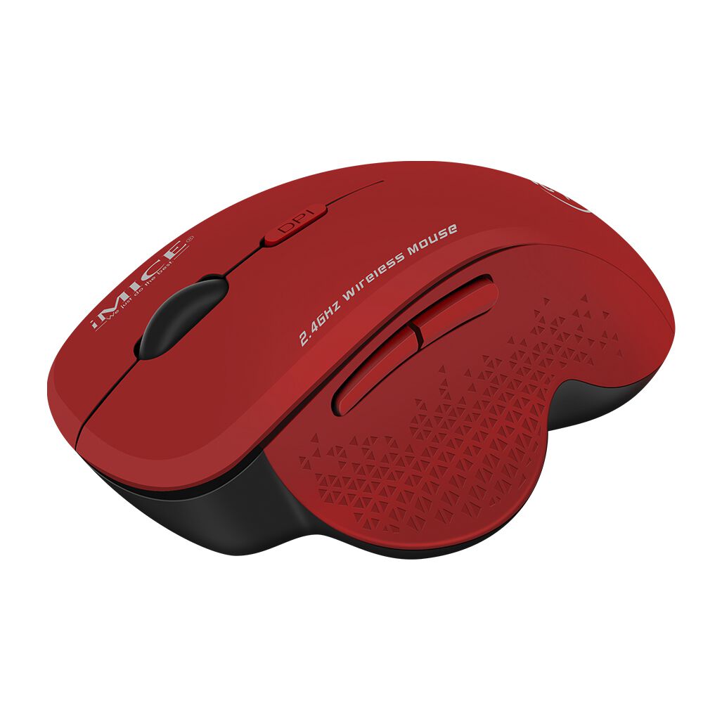 Mouse Optico Gamer Imice G6 Wireless Inalambrico 1600 Dpi image number 3.0