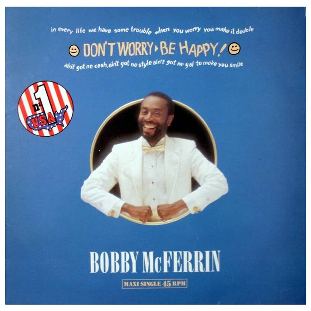 Bobby Mcferrin - Dont Worry, Be Happy | 12" Maxi Single Usado image number 0.0