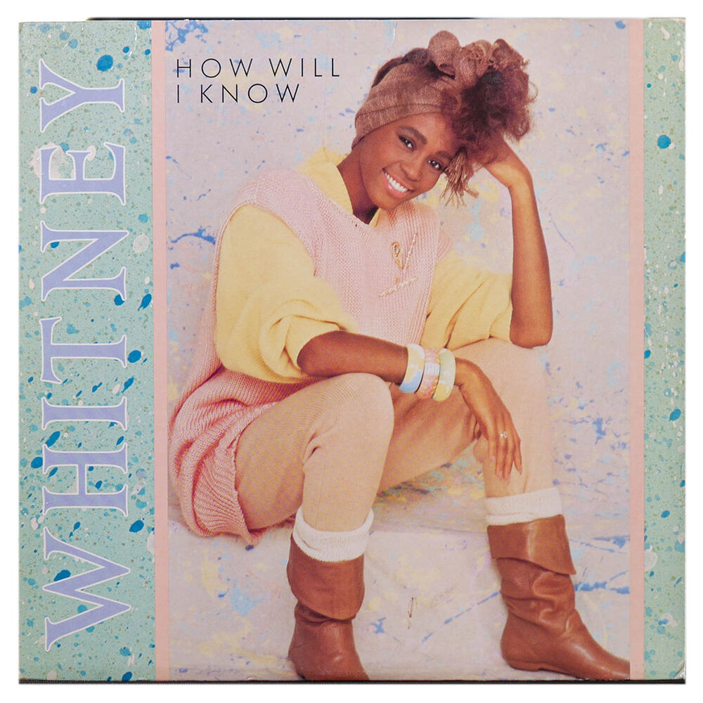 Whitney houston - how will i know | 12'' maxi single vinilo usado image number 0.0