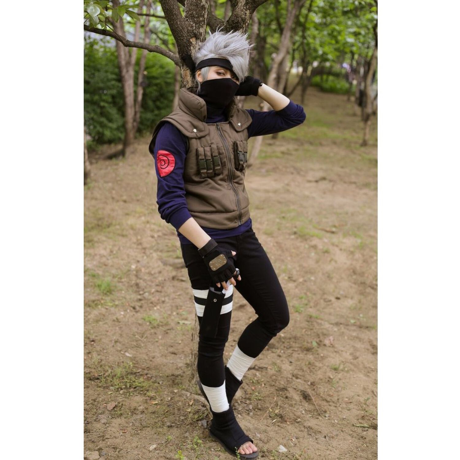 Zapatos Cosplay Shinobi Ninja Naruto Shippuden Akatsuki image number 3.0