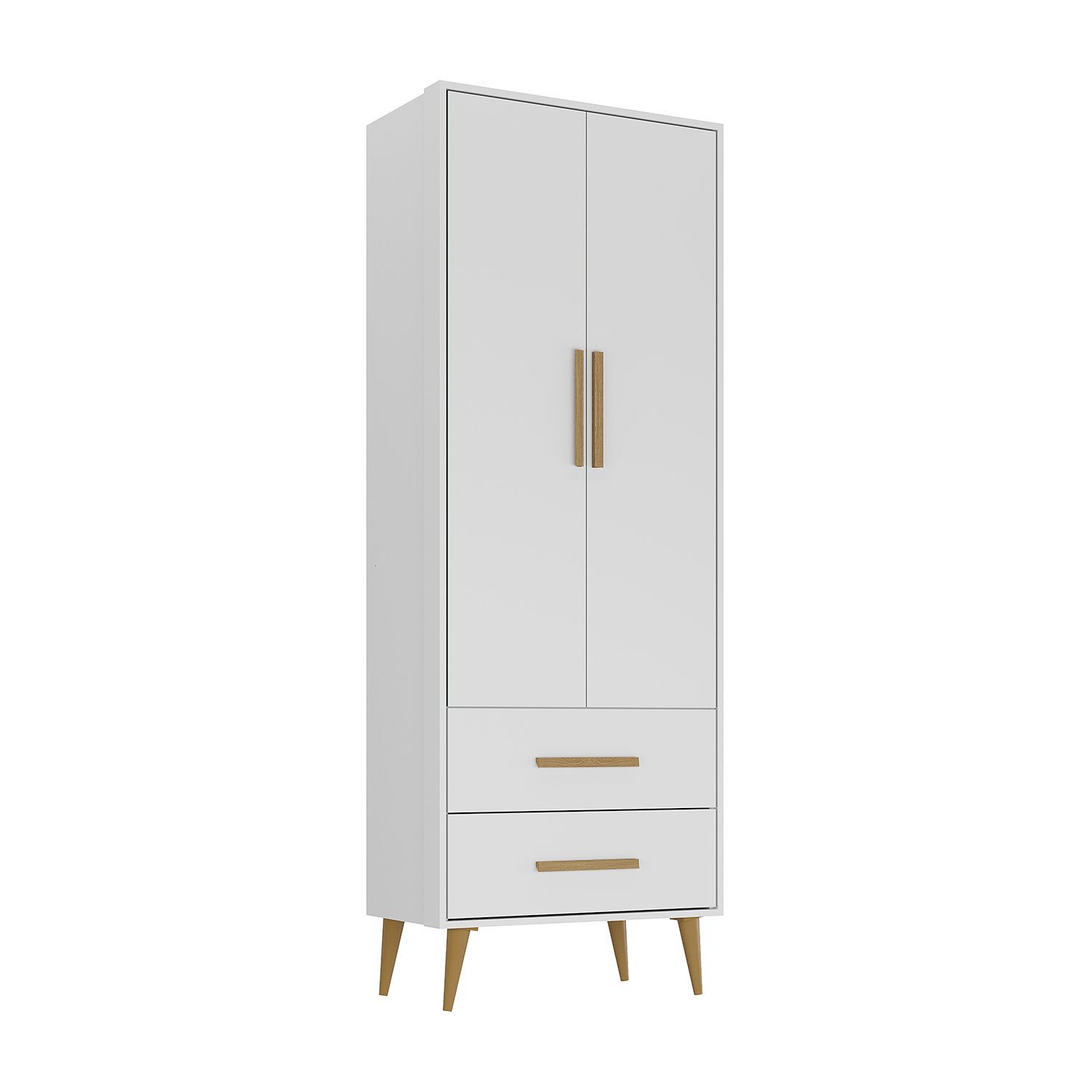 Cl&oacute;set Di Poretti Design Encanto / 2 Puertas / 2 Cajones image number 0.0