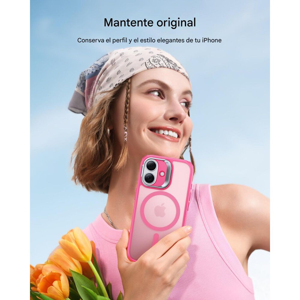 Para Iphone 17 - Carcasa Magsafe Con Soporte image number 7.0