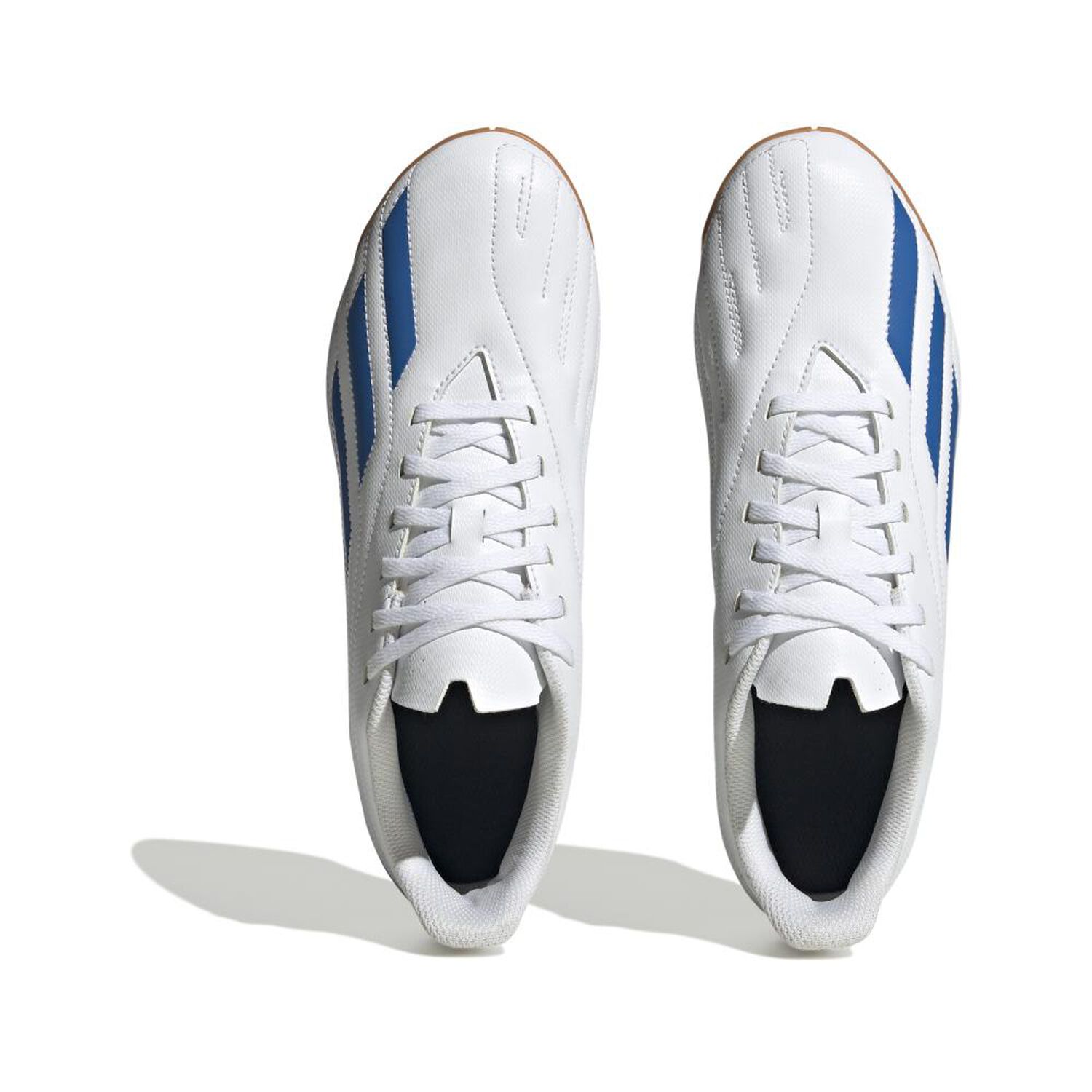 Zapatilla F&uacute;tbol Hombre Adidas Deportivo Ii In Blanco image number 3.0