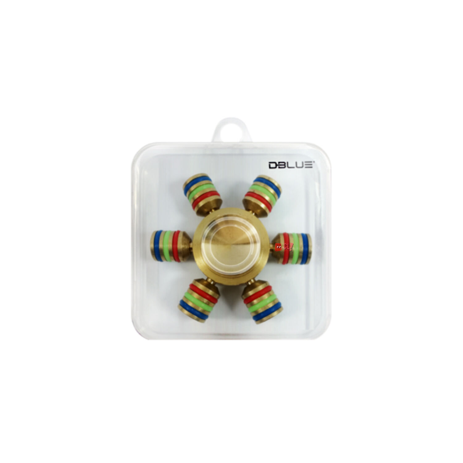 Spinner Met&aacute;lico Desarmable De 6 Puntas - Ps image number 2.0