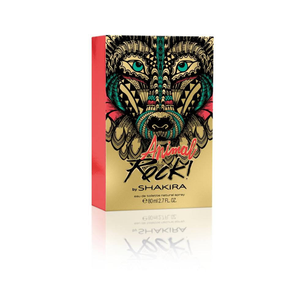 Perfume mujer Animal Rock Shakira / 80 Ml / Edt image number 2.0