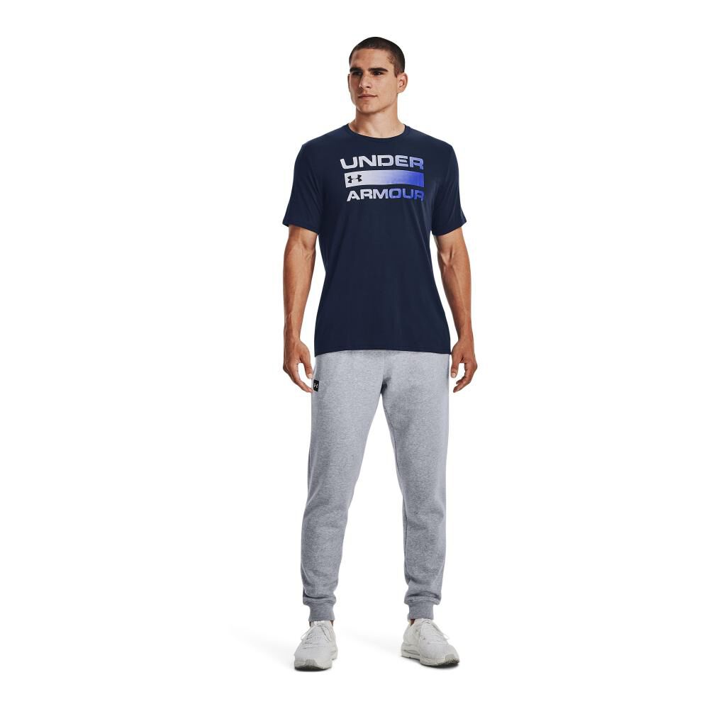 Polera Deportiva Hombre Team Issue Wordmark Under Armour image number 1.0