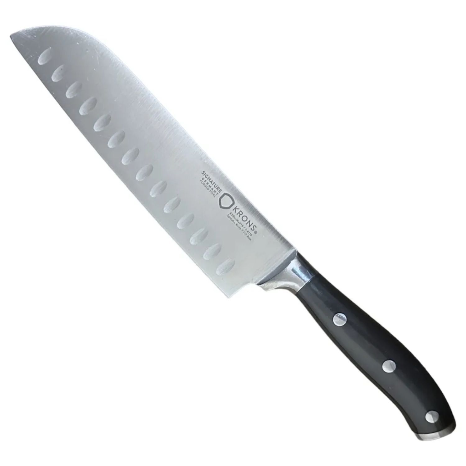 Cuchillo Santoku 18cm Signature Krons image number 0.0