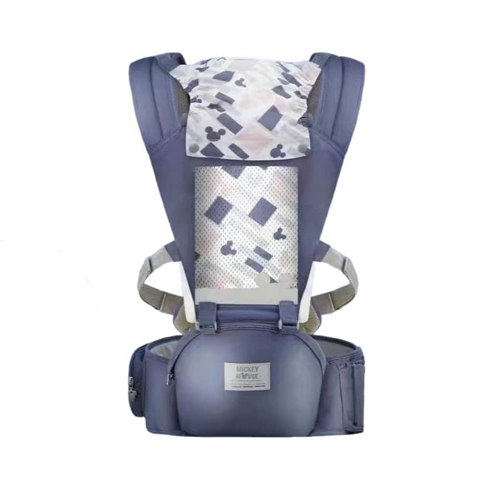 Portabeb&eacute; Ergonomico 6 En 1 Azul By Lubabycas image number 0.0