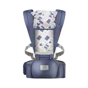 Portabeb&eacute; Ergonomico 6 En 1 Azul By Lubabycas