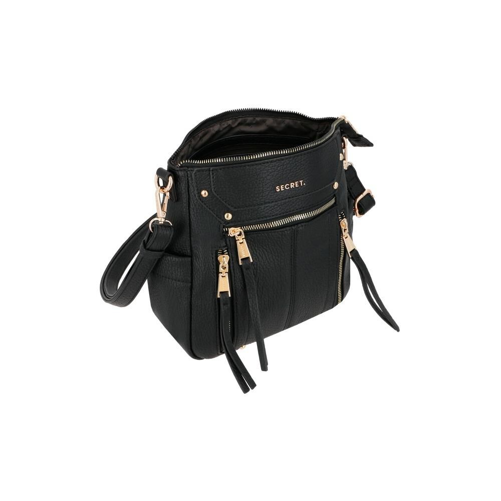 Bandolera Secret Mancora Sc6 M Negro image number 3.0