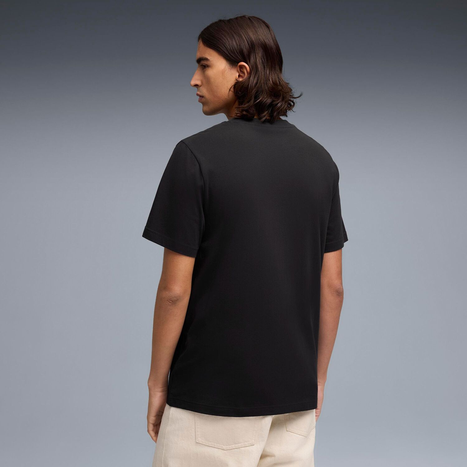 Polera Puma Hombre Essentials Small No.1 Logo image number 3.0