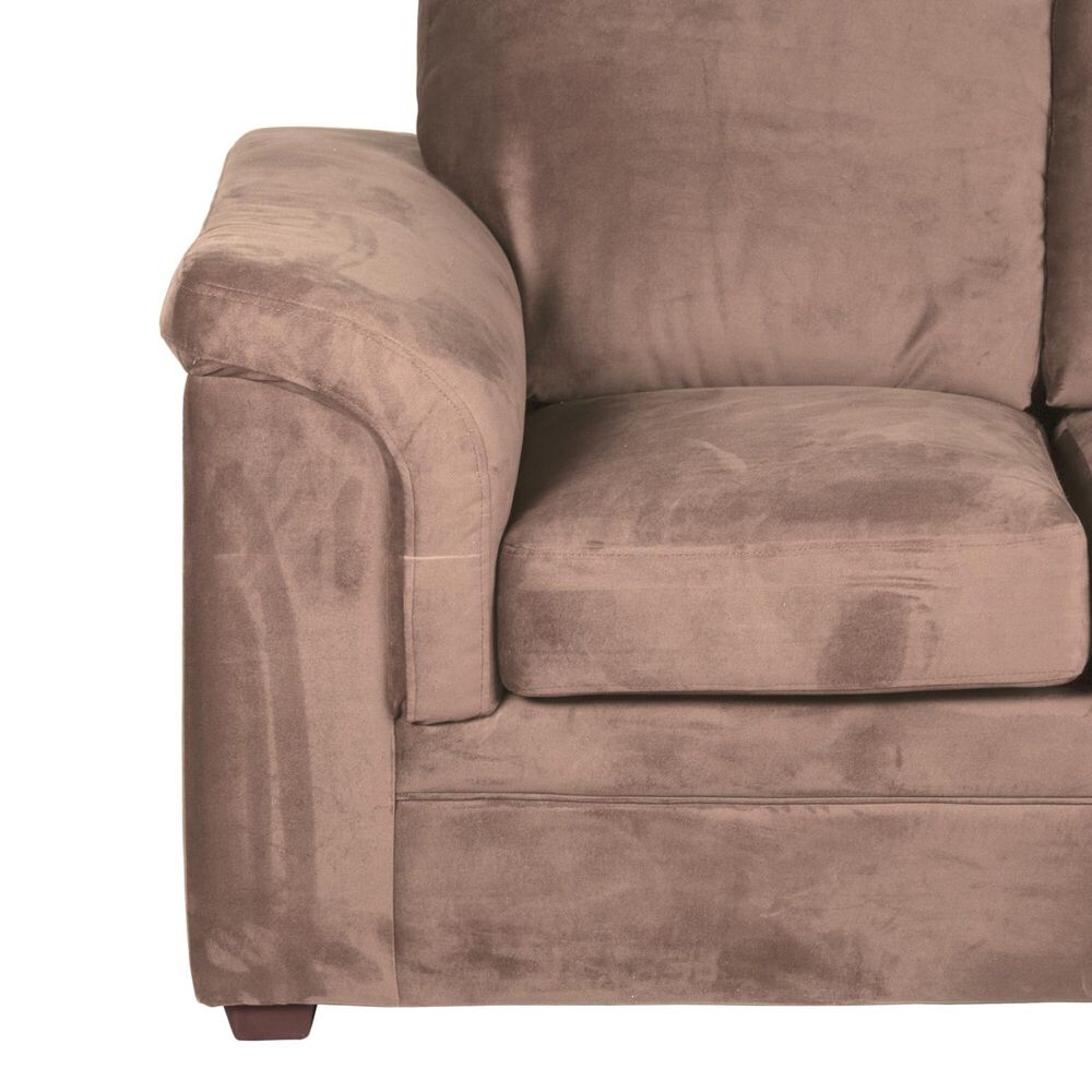 Sofa Ancona 2 Cuerpos Tela Velvet Beige image number 3.0