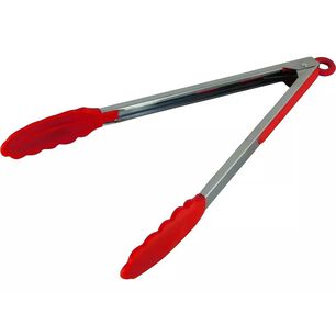 Pinza Multiuso Silicona Mango Acero 29 Cm