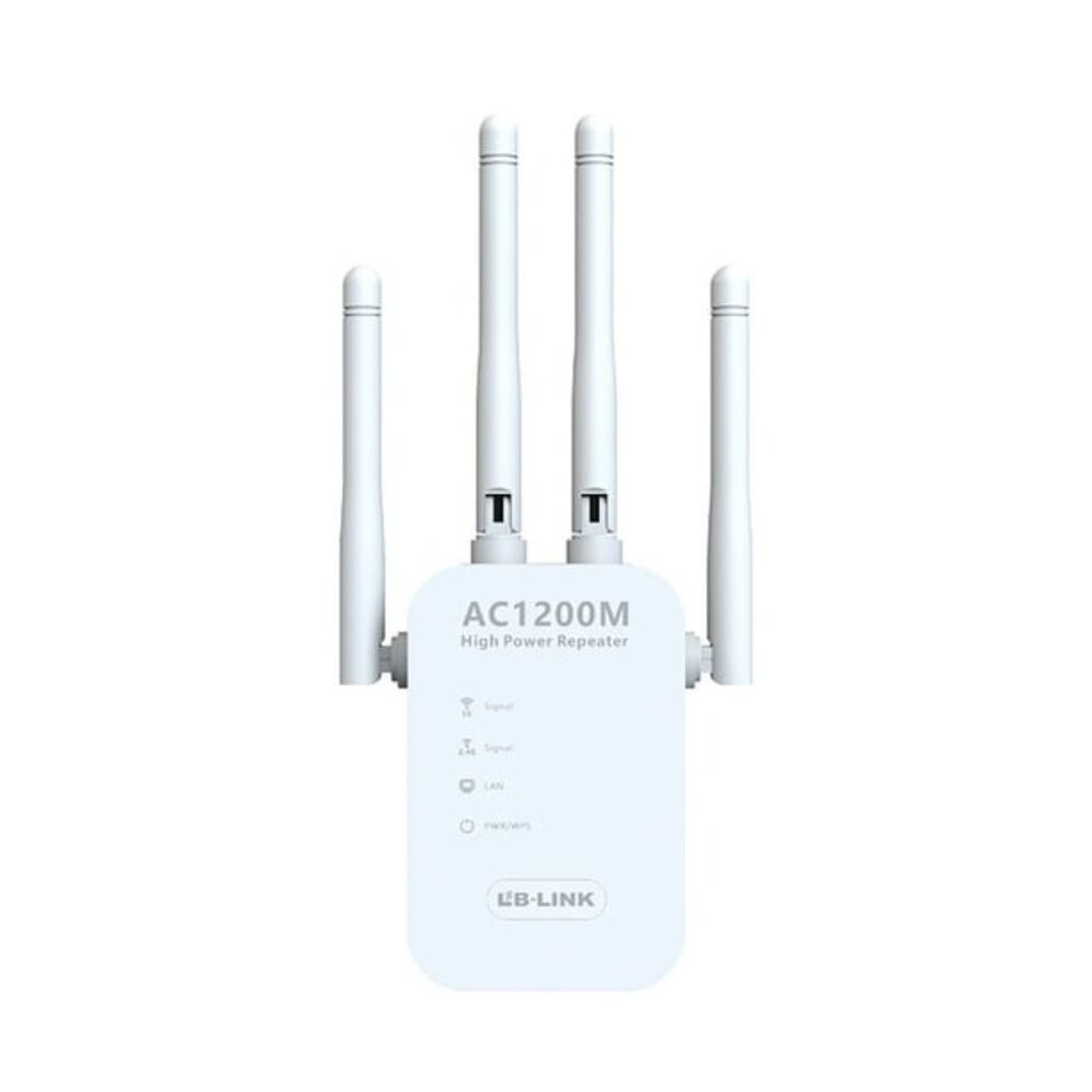 Extensor Repetidor Señal Wifi Ac1200 Dual Band 1200mbps High Gang Lb-link image number 1.0