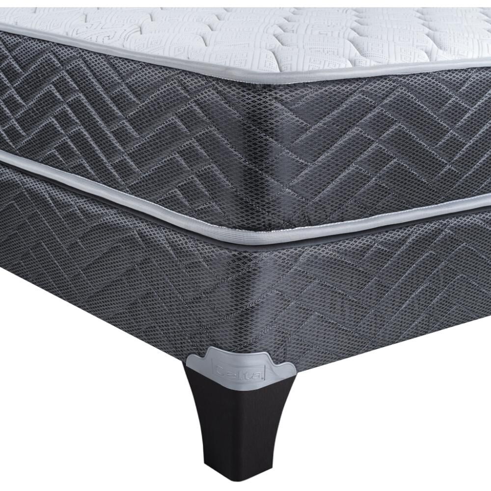 Cama Europea Celta New Mega / 1.5 Plazas / Base Normal image number 1.0