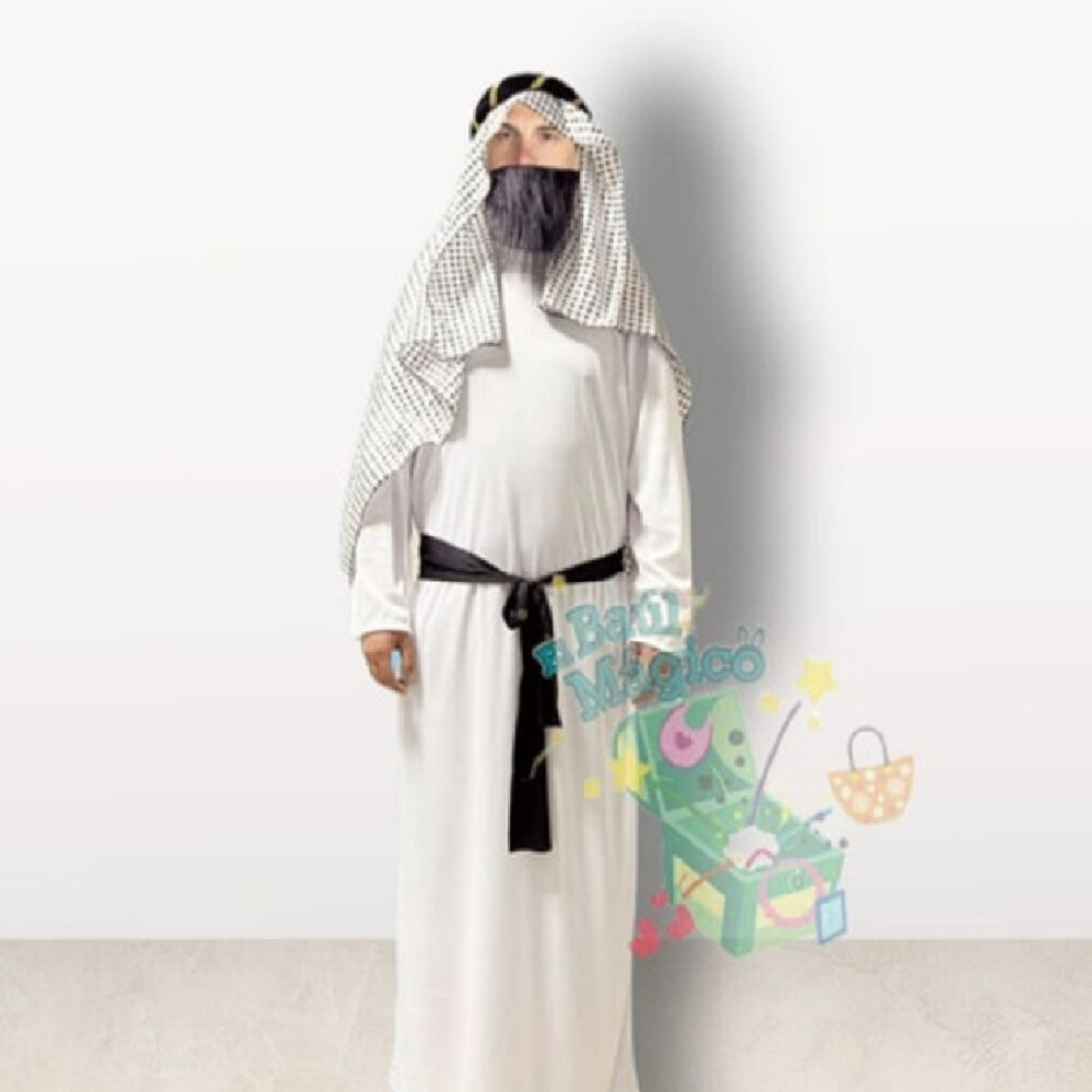 Disfraz Adulto Arabe Cod.22115 image number 0.0