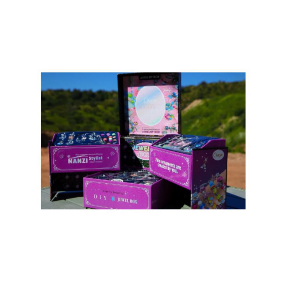 Kit Para Crear Pulseras Armar Collares Anillos Niñas 5000pcs image number 4.0