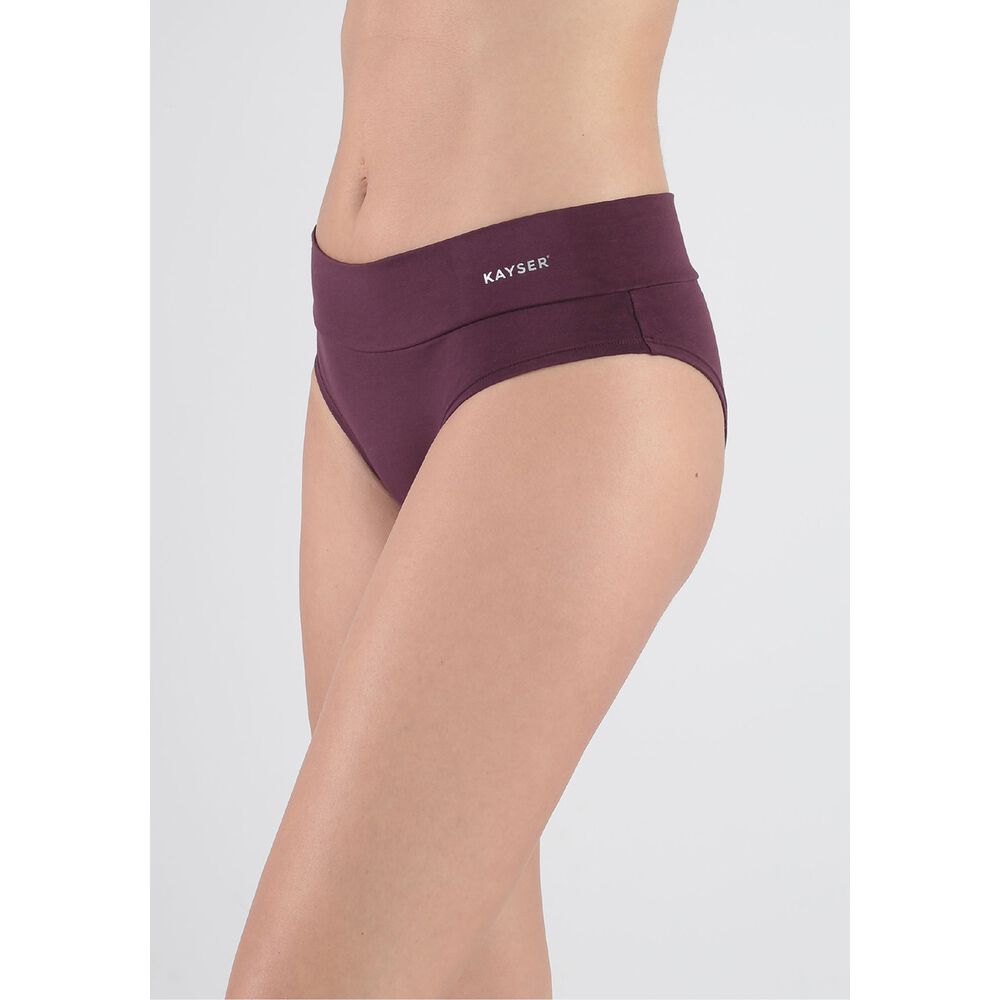 Pack 3x Pantaleta Algod&oacute;n P314.80-bur2 Kayser image number 1.0