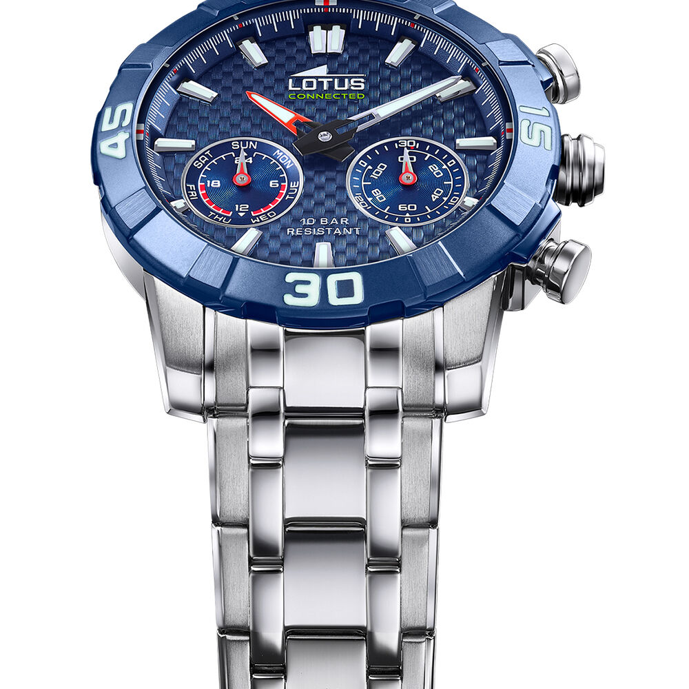 Reloj 18810/3 Lotus Azul Hombre Connected image number 3.0