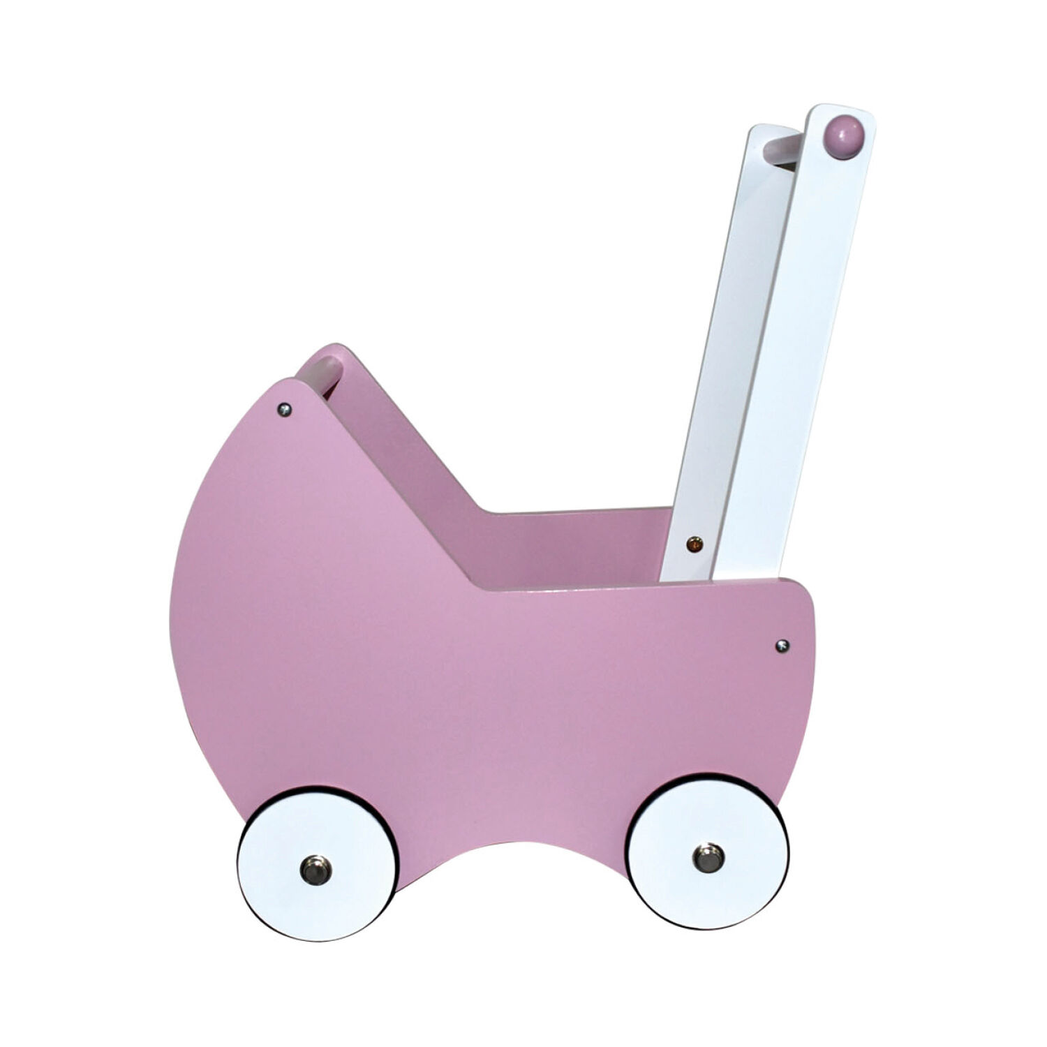 Caminador Coche Madera Rosado 48x28x50 Cms Gamepower image number 1.0