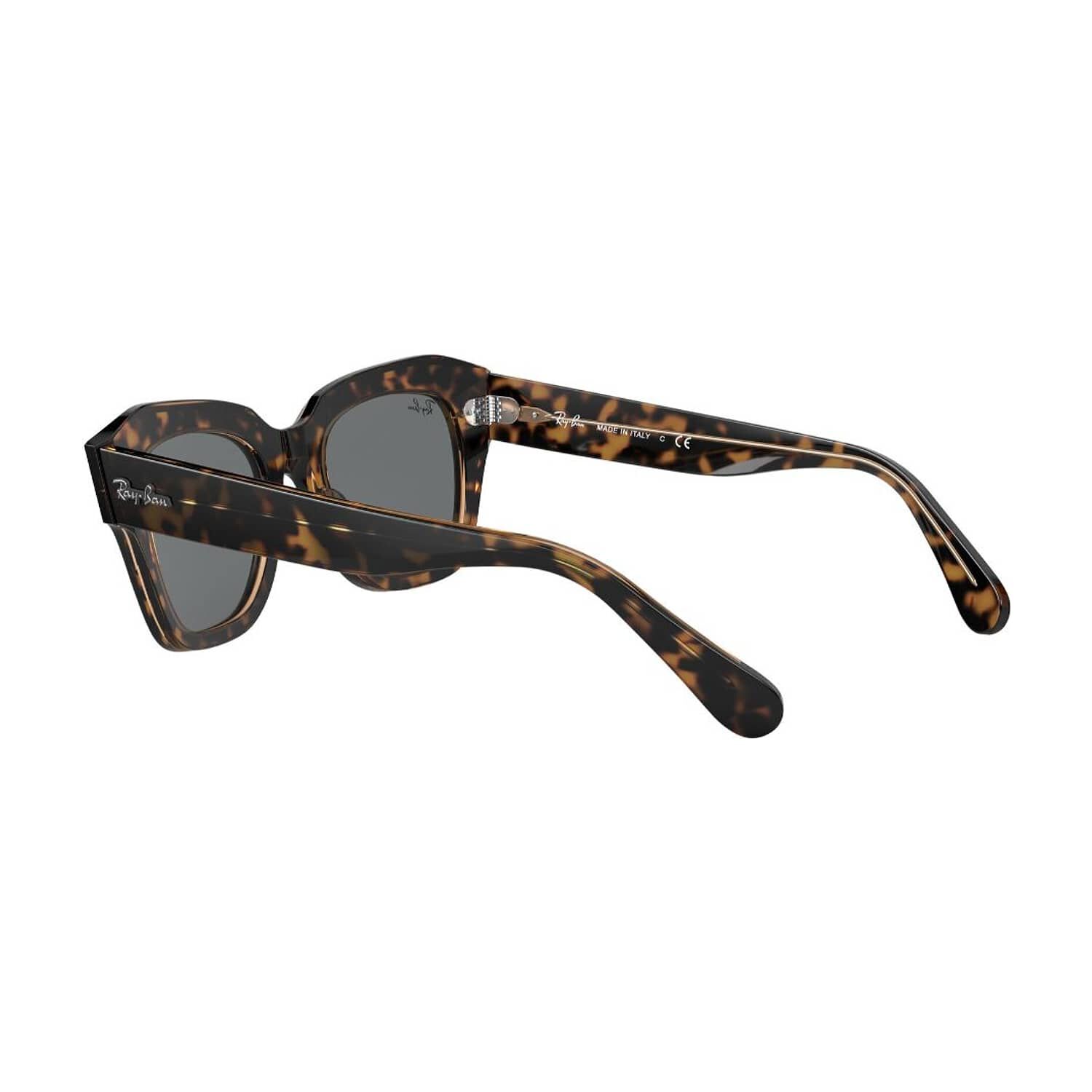 Lentes De Sol State Street Havana On Brown Ray-ban image number 4.0