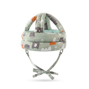 Casco Protector Bebe Antigolpes Gatear Seguridad Infantil