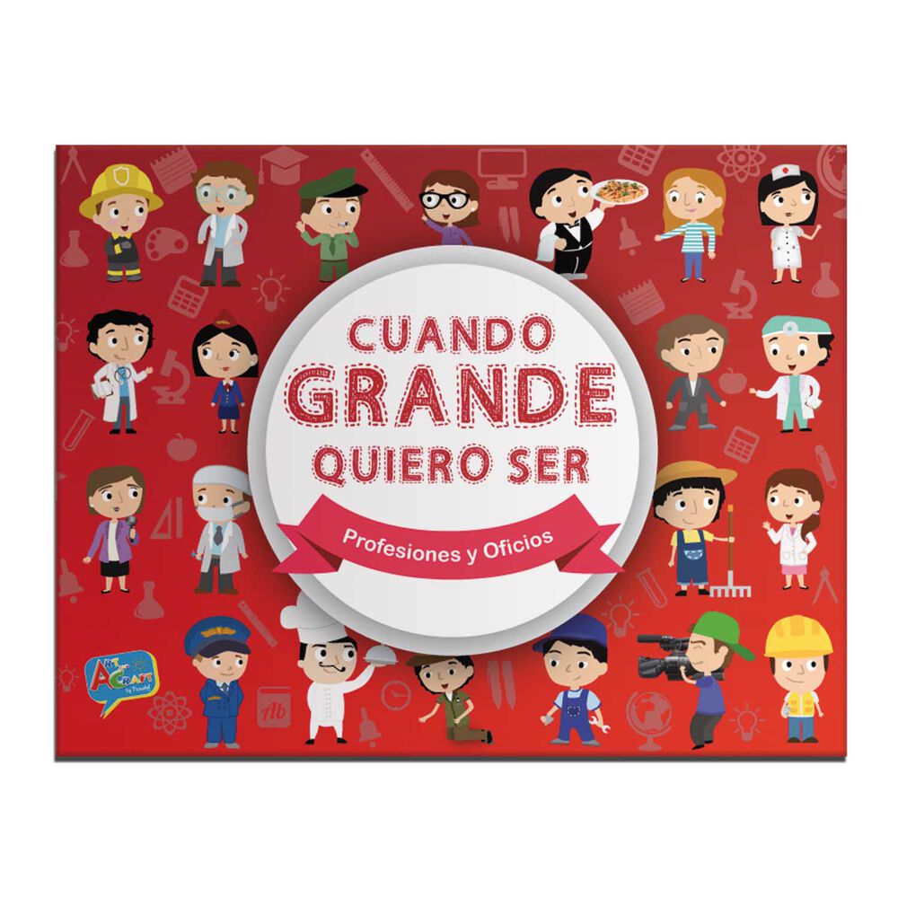 Libro De Cuentos Quiero Ser 24 Paginas Art & Craft image number 0.0