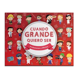 Libro De Cuentos Quiero Ser 24 Paginas Art & Craft