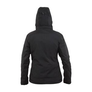 Parka Desmontable Hw Reno 3 En 1 Negro Mujer