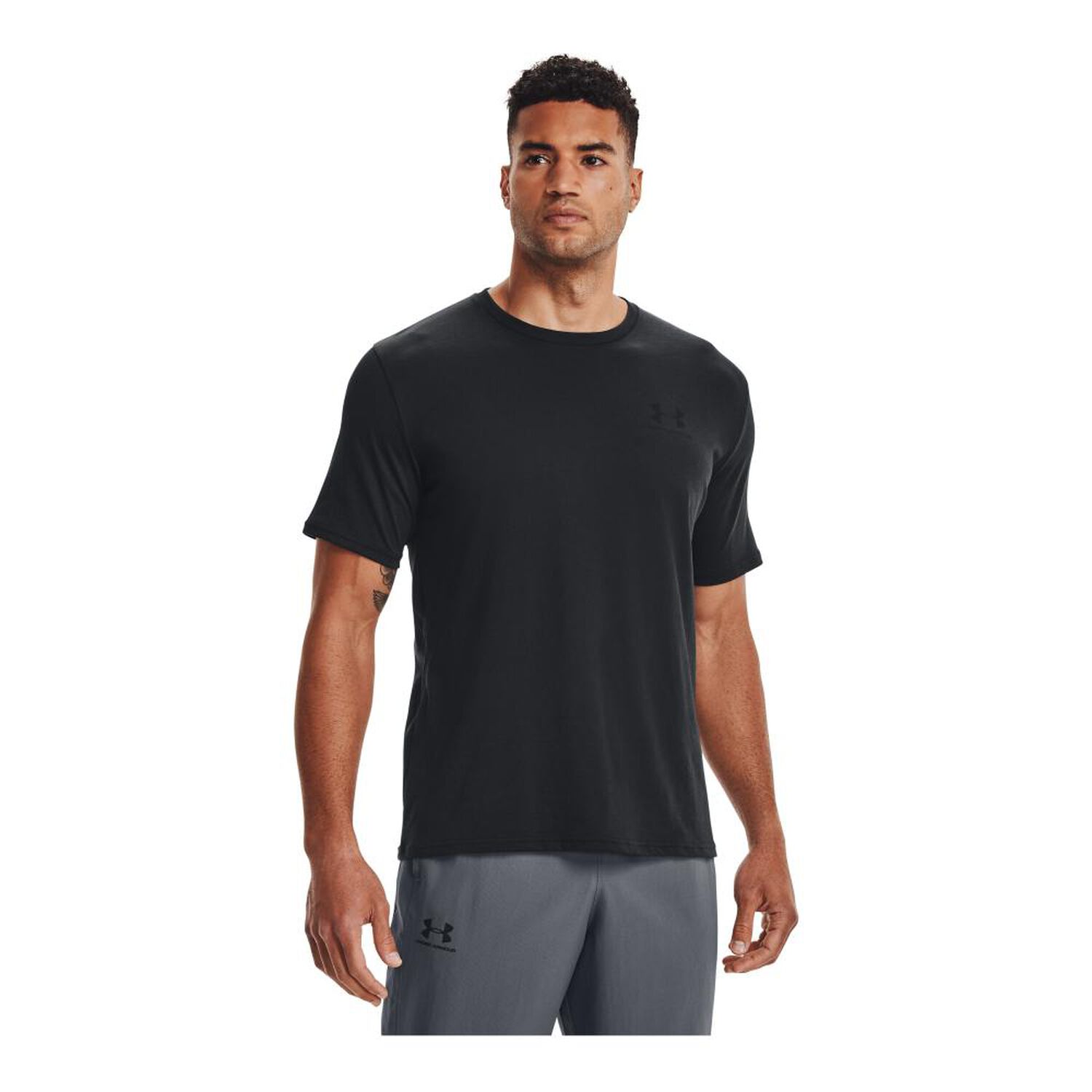 Polera Manga Corta Hombre Under Armour image number 0.0
