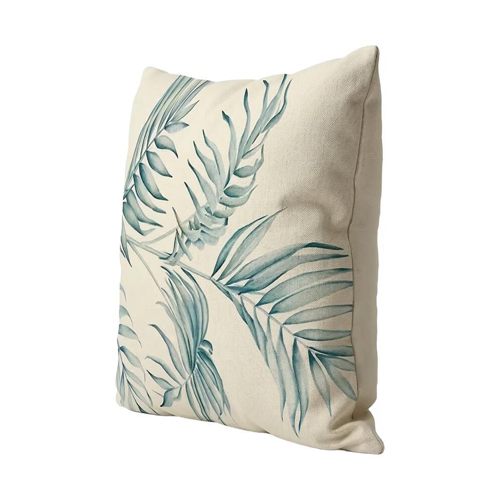 Cojin Con Dise&ntilde;o Hojas Belle Noite / 43x43 Cm image number 3.0