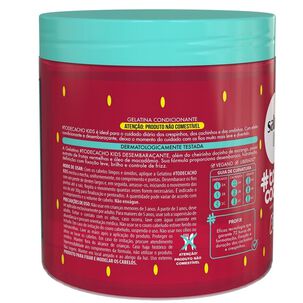 Gel Desenredante Kids Morango 550 G Salon Line
