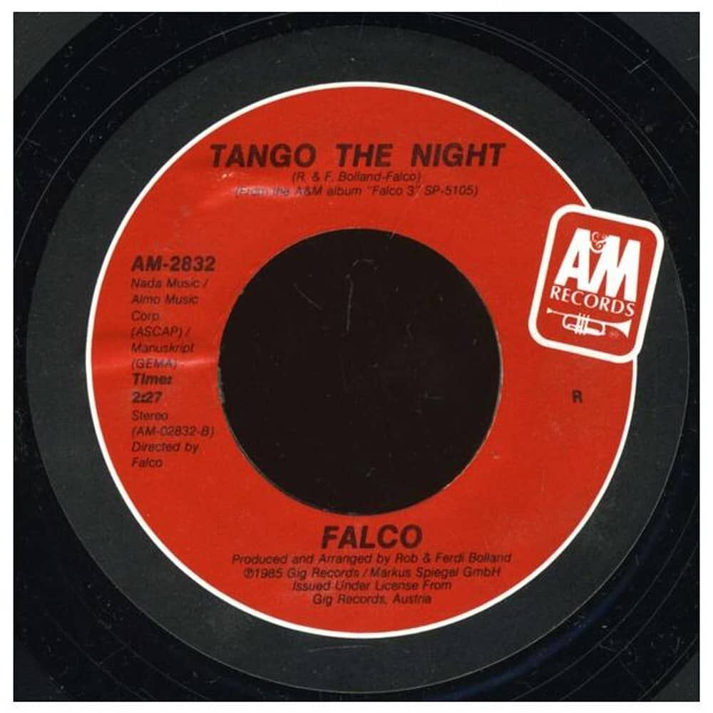 Falco - Vienna Calling | 7" Single Usado image number 2.0