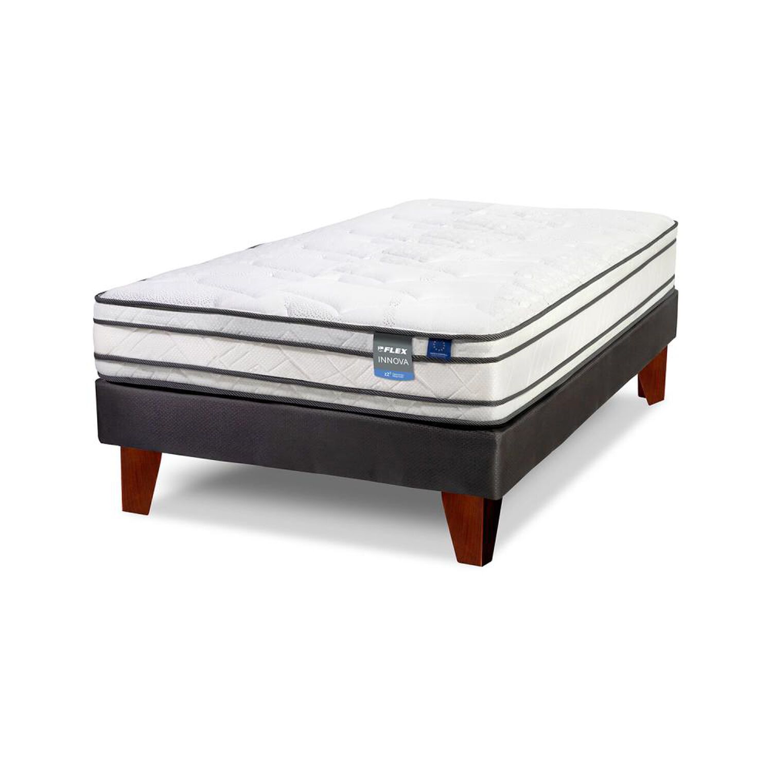 Cama Europea Flex Innova / 1 Plaza / Base Normal image number 0.0
