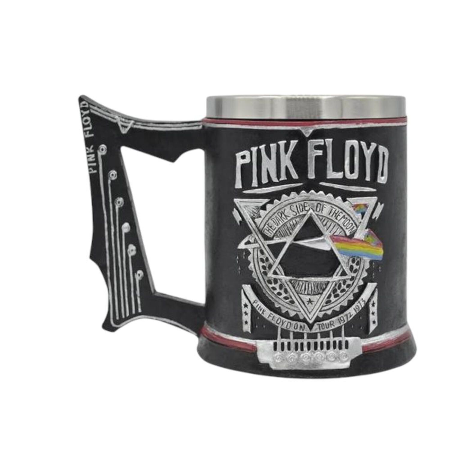 Taz&oacute;n Taza 3d Resina Rock Pink Floyd Darkside Of The Moon image number 2.0