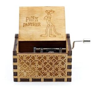 Caja Musical Caf&eacute; Pantera Rosa Estoykuku