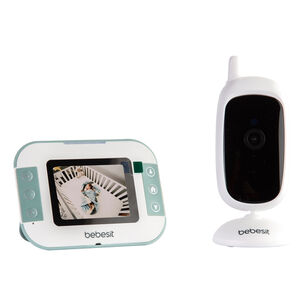 C&aacute;mara Monitor Portatil Bebe Lcd 2.4 Visi&oacute;n Nocturna Bebesit